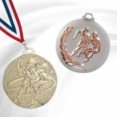 Médailles Frappées Rugby