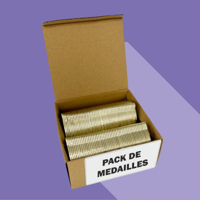 Pack Médailles Automobile