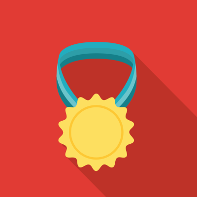 Médaille Frappée Squash-Padel
