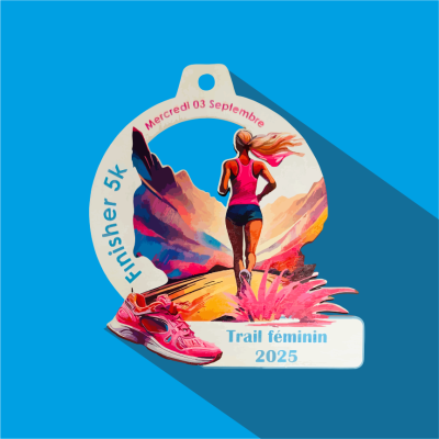 Médaille sur mesure