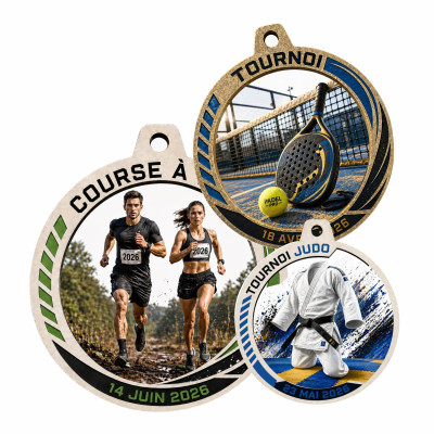 Médaille Sports Isorel