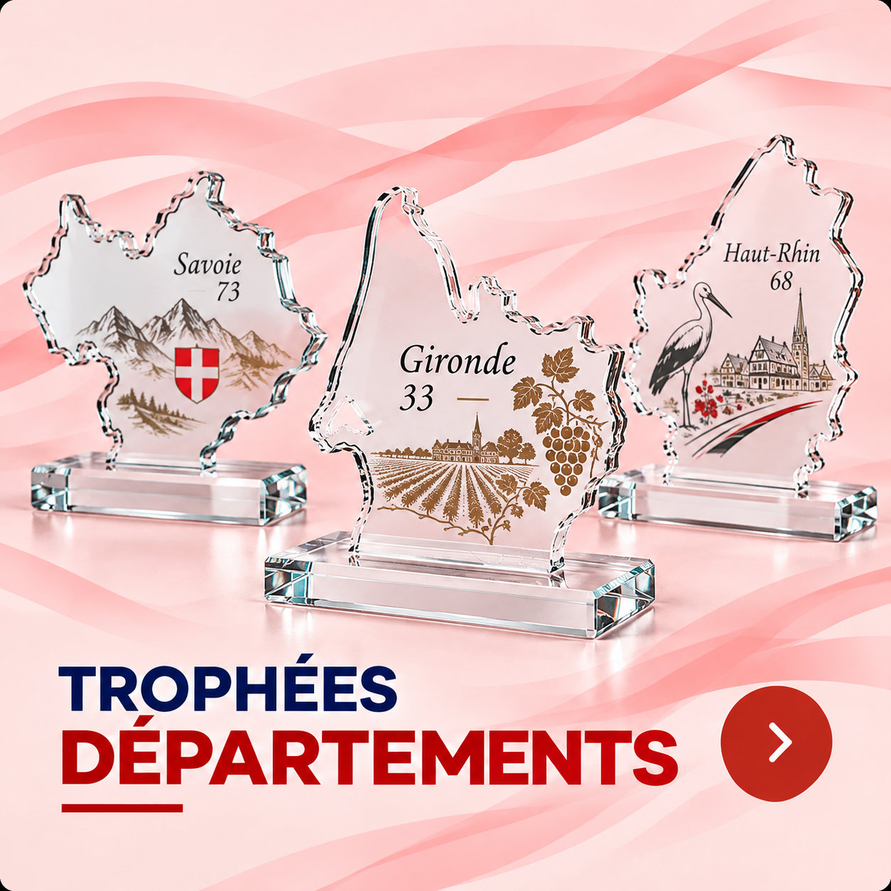 Trophées Départements