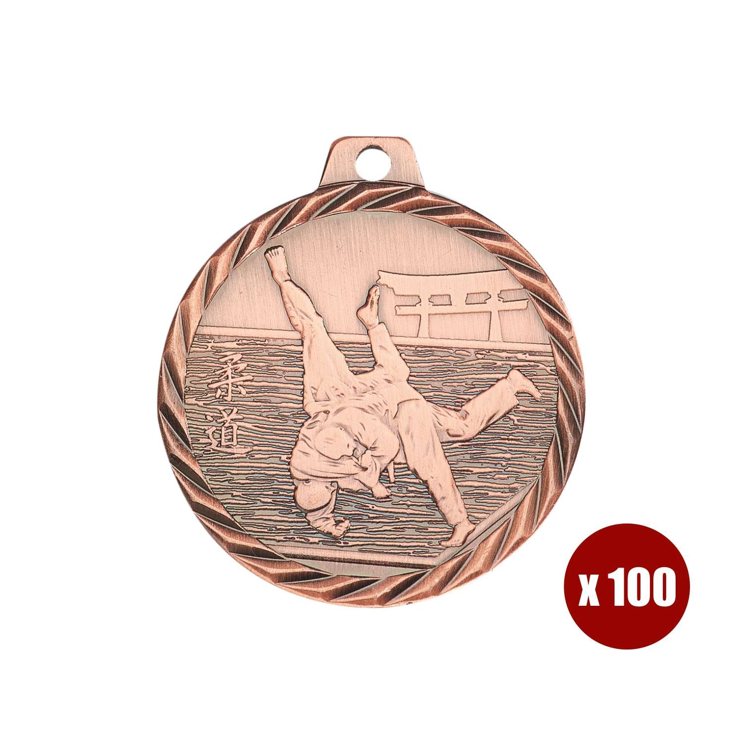 Pack de 100 - F-NZ12 - Bronze