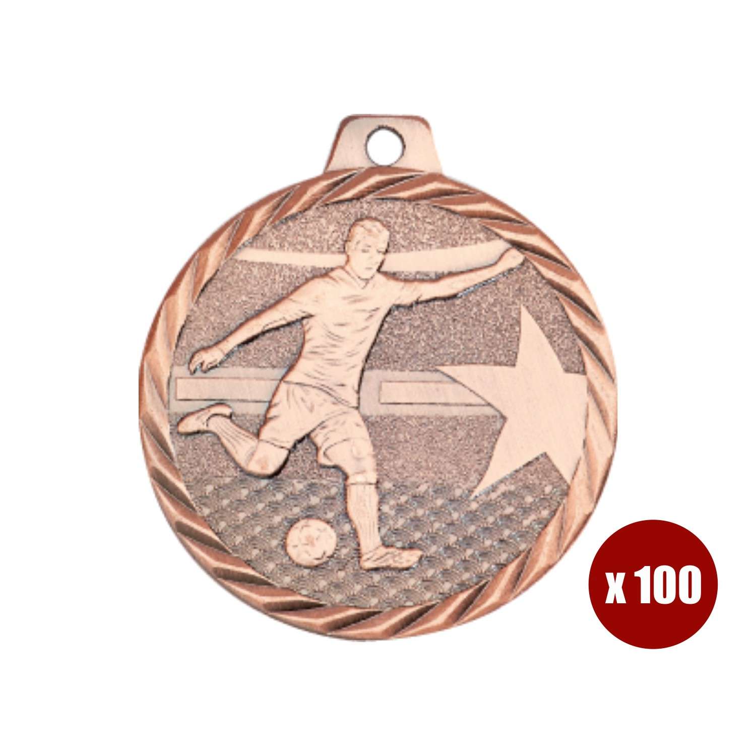 Pack de 100 - F-NZ19 - Bronze