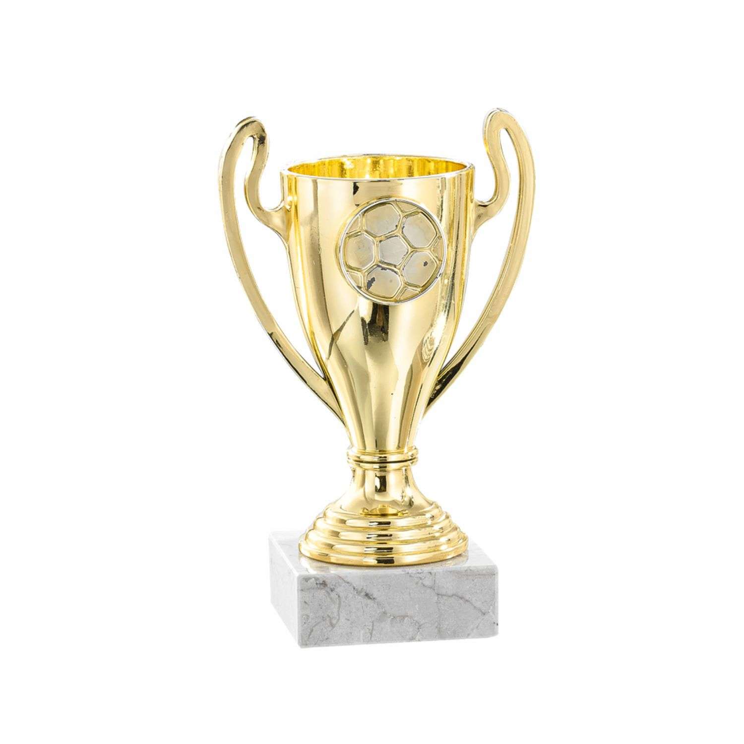 trophée de la coupe de football