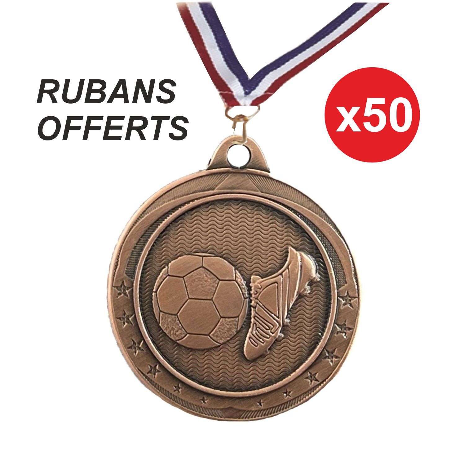 CH-IM00655.03 x50 - Bronze + Ruban offert