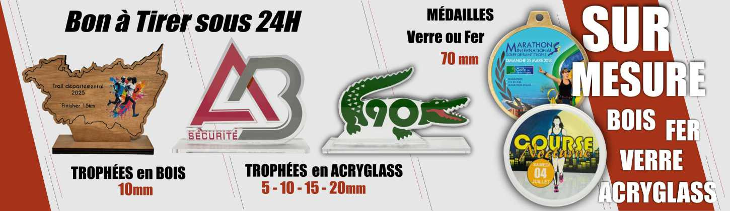 Trophees Sur Mesure