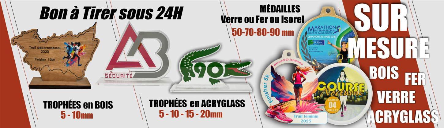 Trophees Sur Mesure