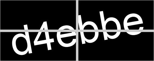 Captcha value