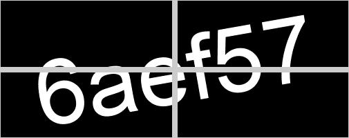 Captcha value